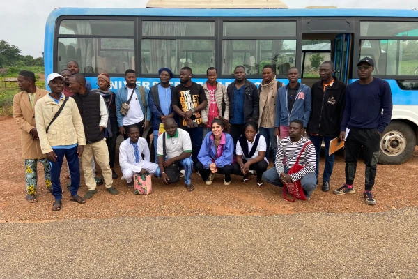 Entre théorie et terrain : immersion à N’Dali pour les premiers apprenants du projet PReFoSyC